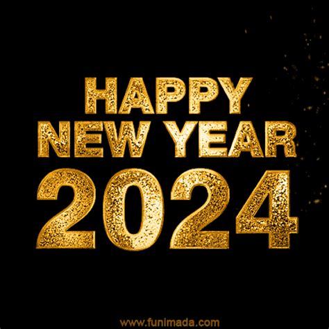 Happy New Year 2024 gifs